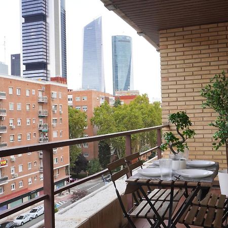 Chamartin Centro Norte Apartment Madrid Exterior foto