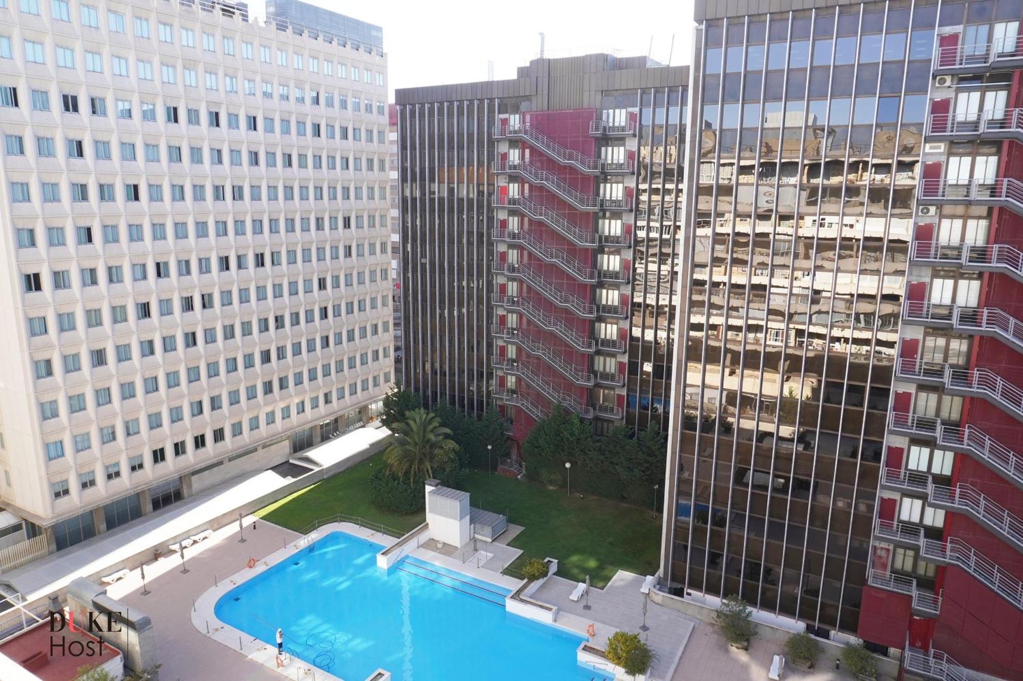 Chamartin Centro Norte Apartment Madrid Exterior foto
