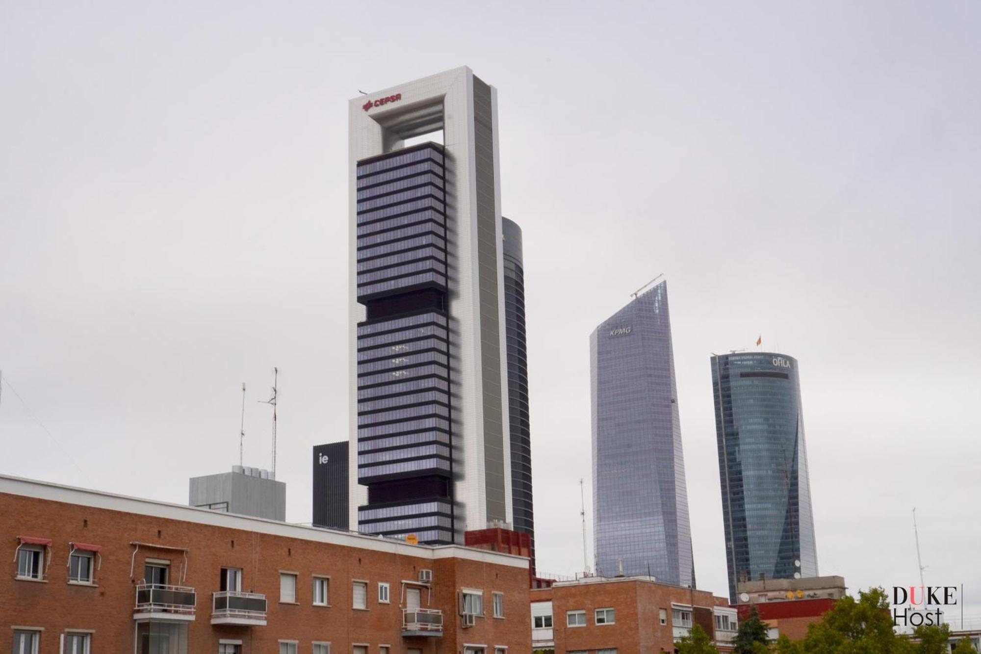Chamartin Centro Norte Apartment Madrid Exterior foto