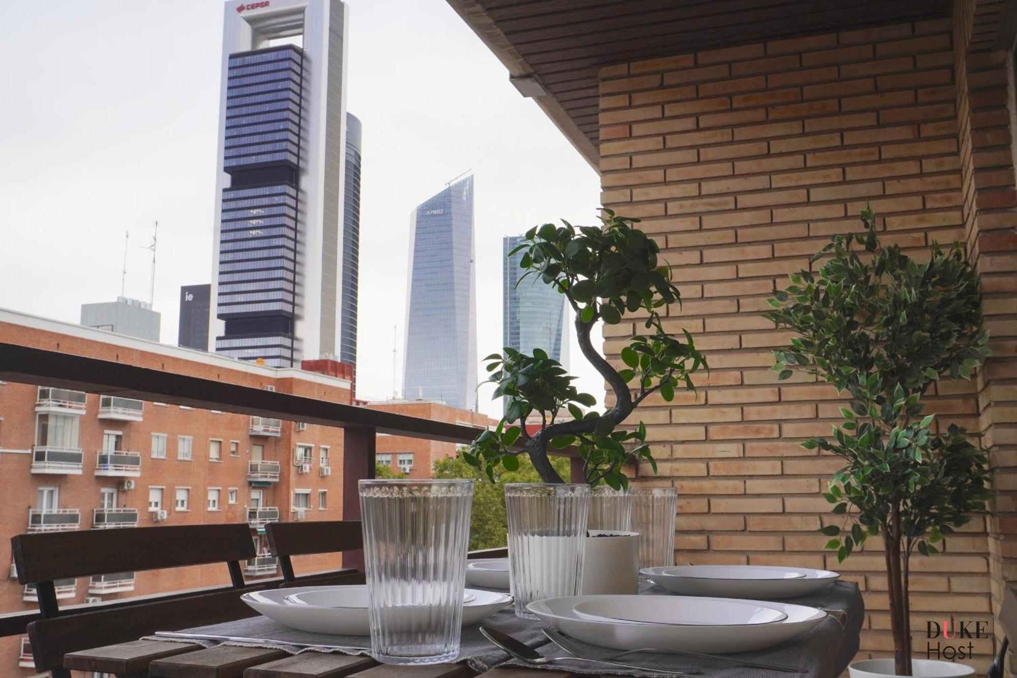 Chamartin Centro Norte Apartment Madrid Exterior foto