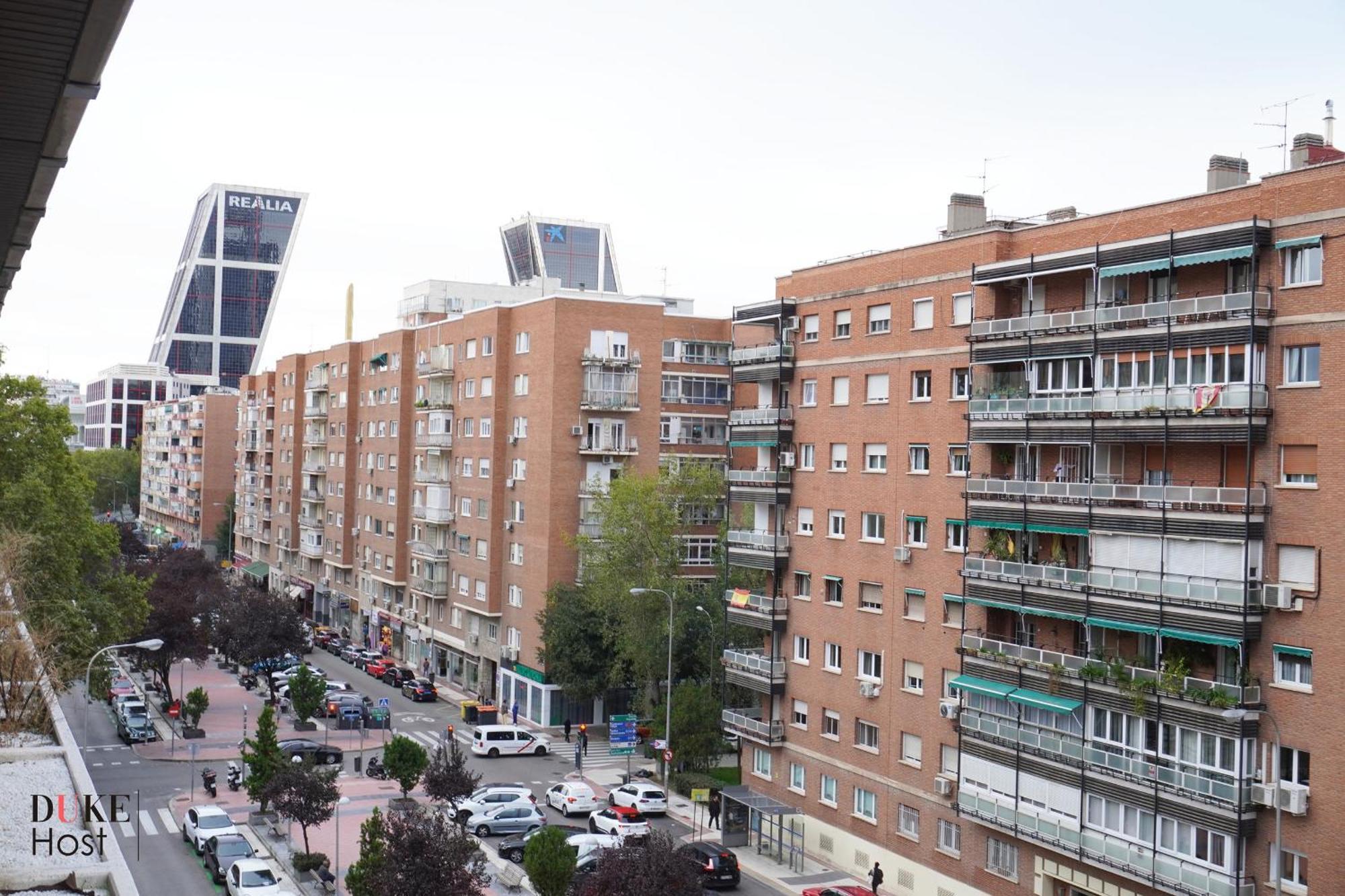 Chamartin Centro Norte Apartment Madrid Exterior foto